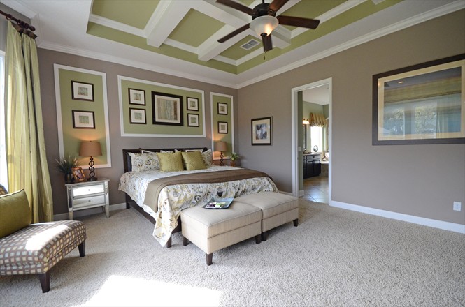 Willowcove at Nocatee by David Weekley Homes - Master Bedroom