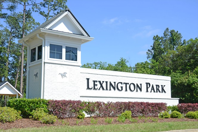 Lexington Park New Home Community in Northside Jacksonville FL 