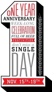Intuition Ale Works One Year Anniversary
