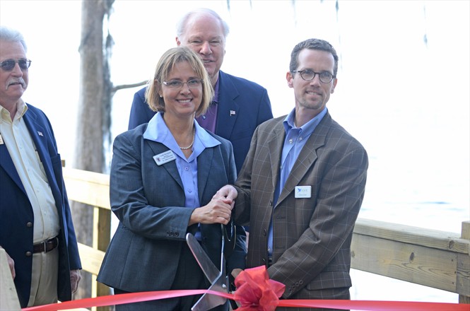 Rivertown Riverfront Park Grand Opening Ribbon Cutting